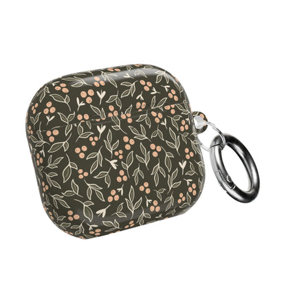 The Willow Sprig AirPod Case - Green
