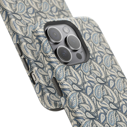 Paisley Phone Case - Blue