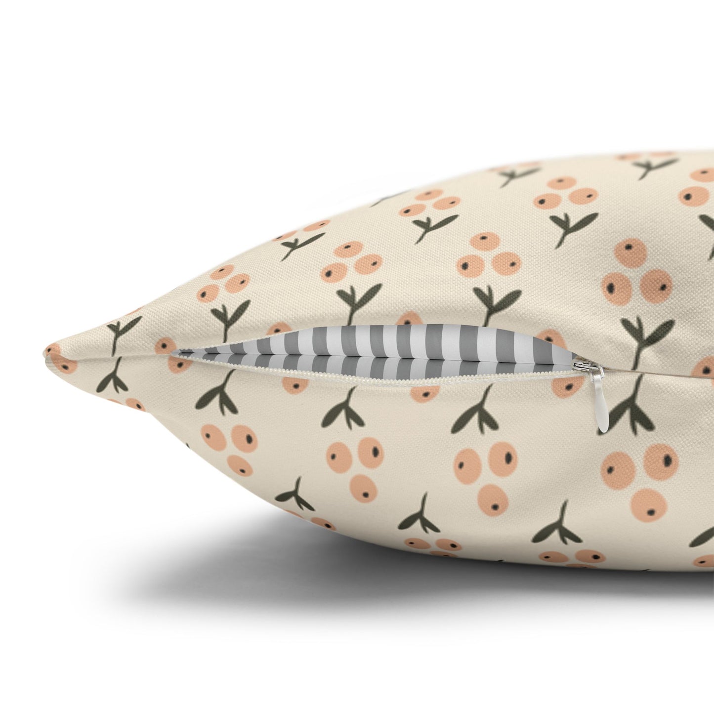 The Willow Berry Pillowcase - Cream