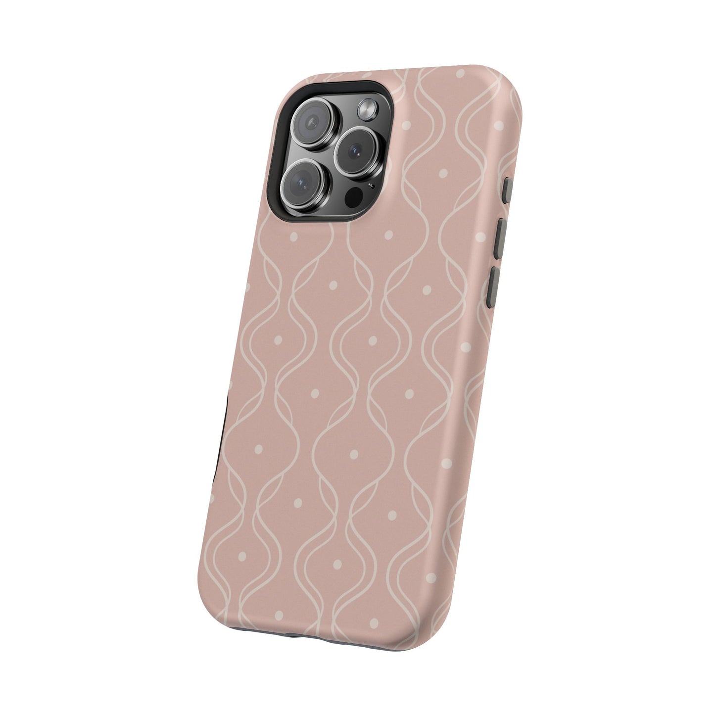 Soft Wave Phone Case - Pink