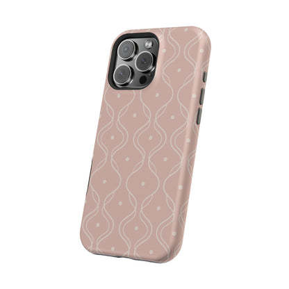 Soft Wave Phone Case - Pink