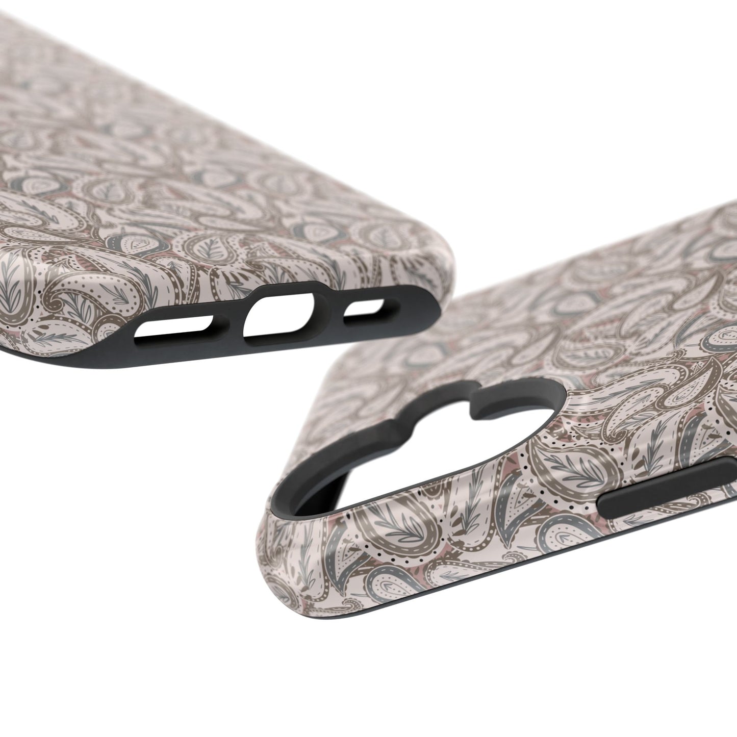 Paisley Phone Case - Brown