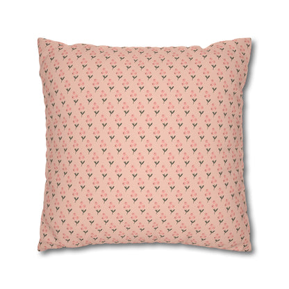 The Willow Berry Pillowcase - Pink