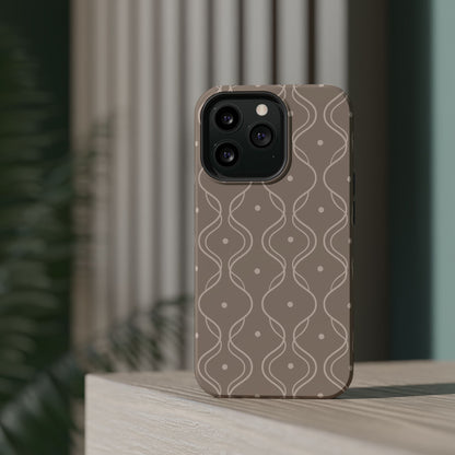 Soft Wave Phone Case - Taupe
