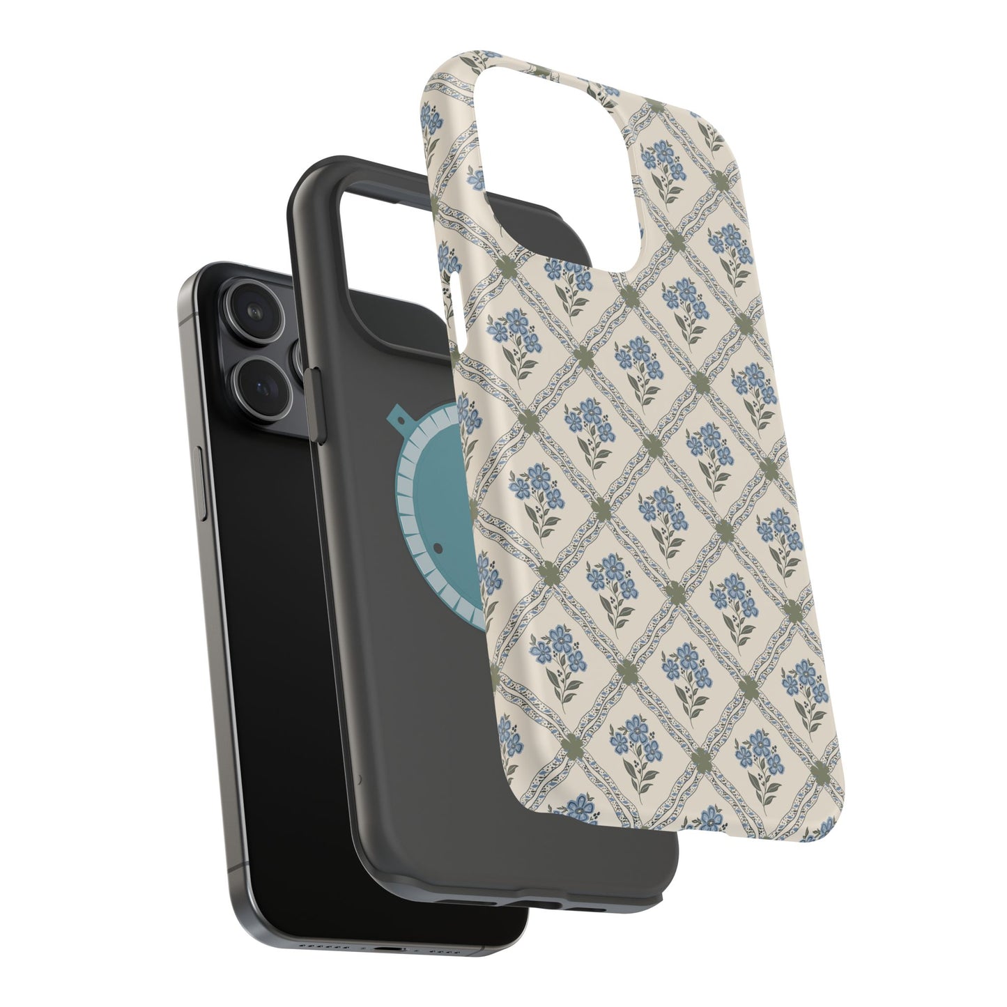 The Willow Phone Case - Blue