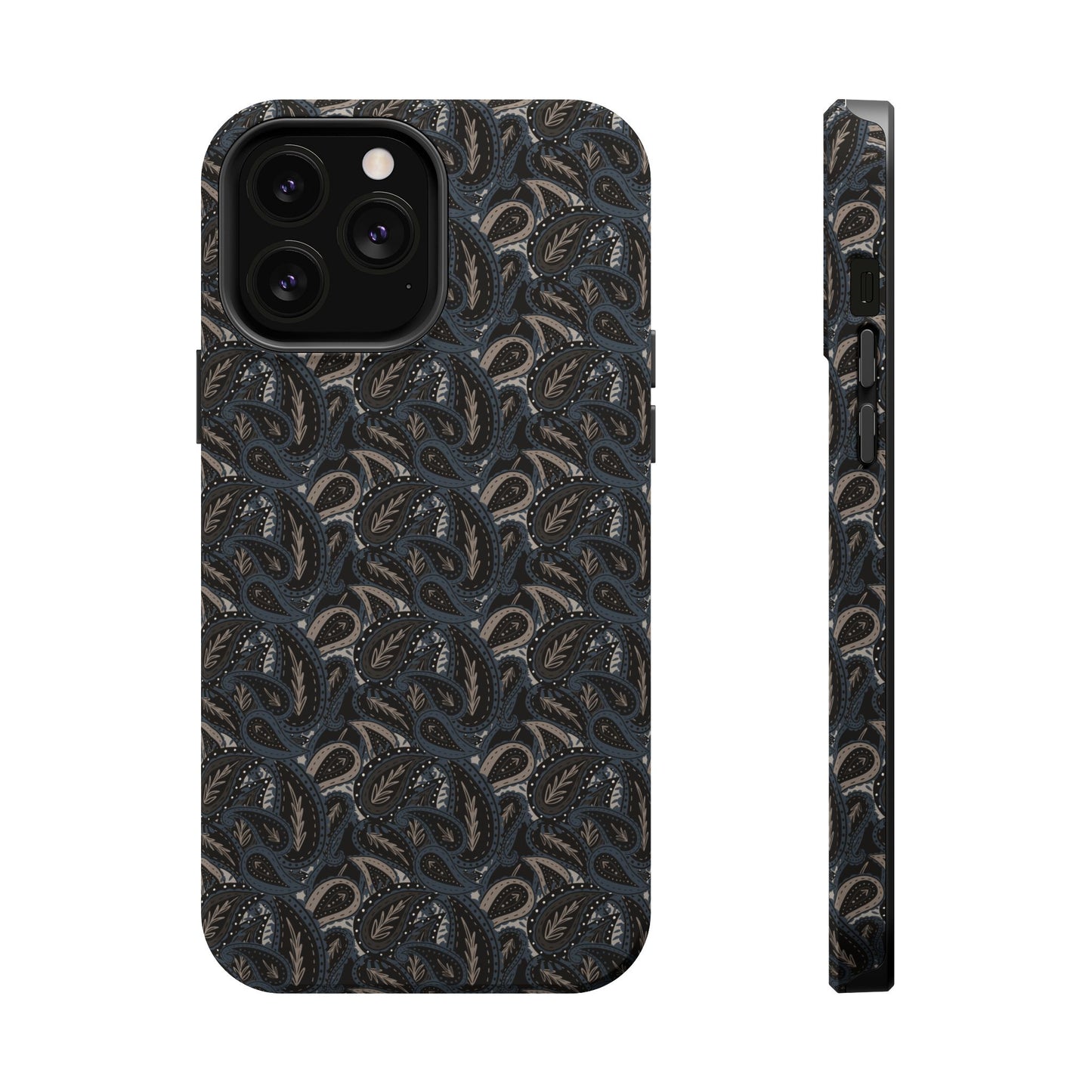 Paisley Phone Case - Midnight