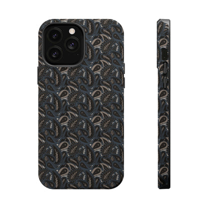 Paisley Phone Case - Midnight