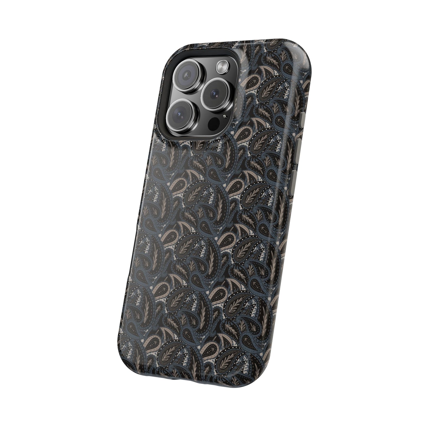 Paisley Phone Case - Midnight