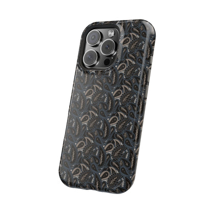 Paisley Phone Case - Midnight