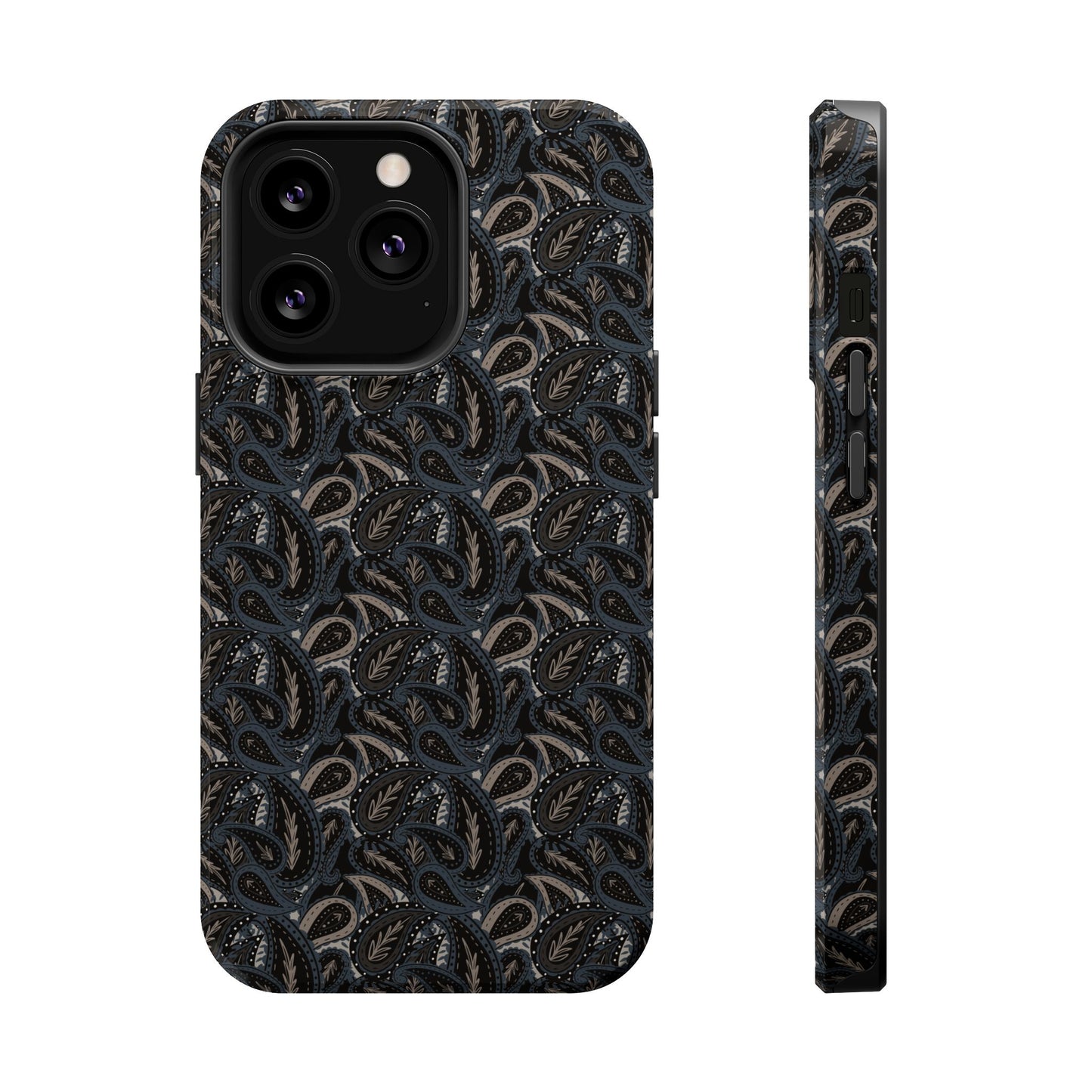 Paisley Phone Case - Midnight