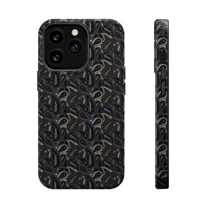 Paisley Phone Case - Midnight