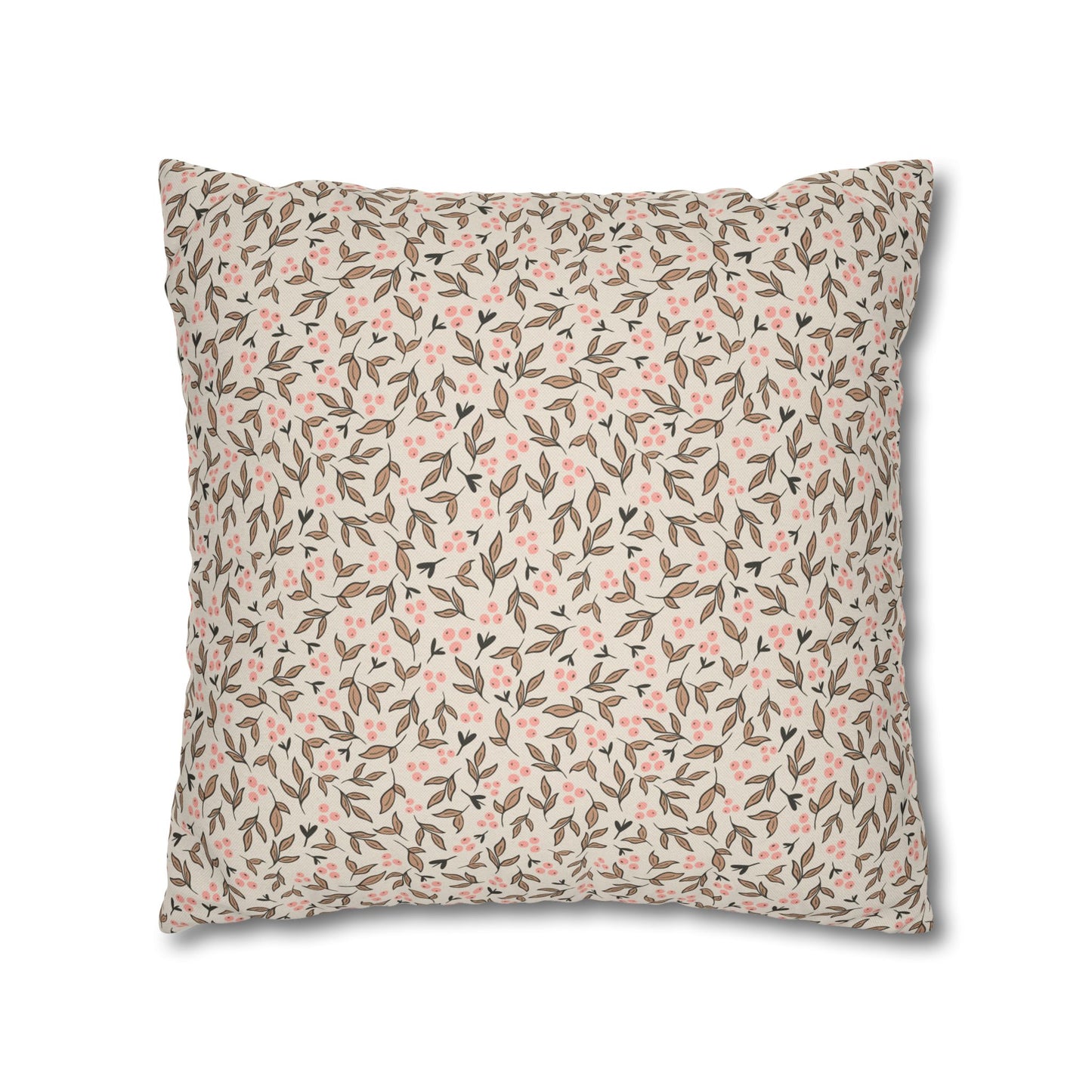 The Willow Spring Pillowcase - Pink