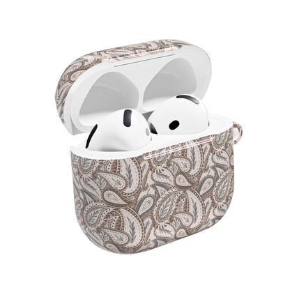 Paisley AirPod Case - Brown