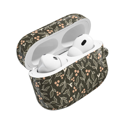 The Willow Sprig AirPod Case - Green