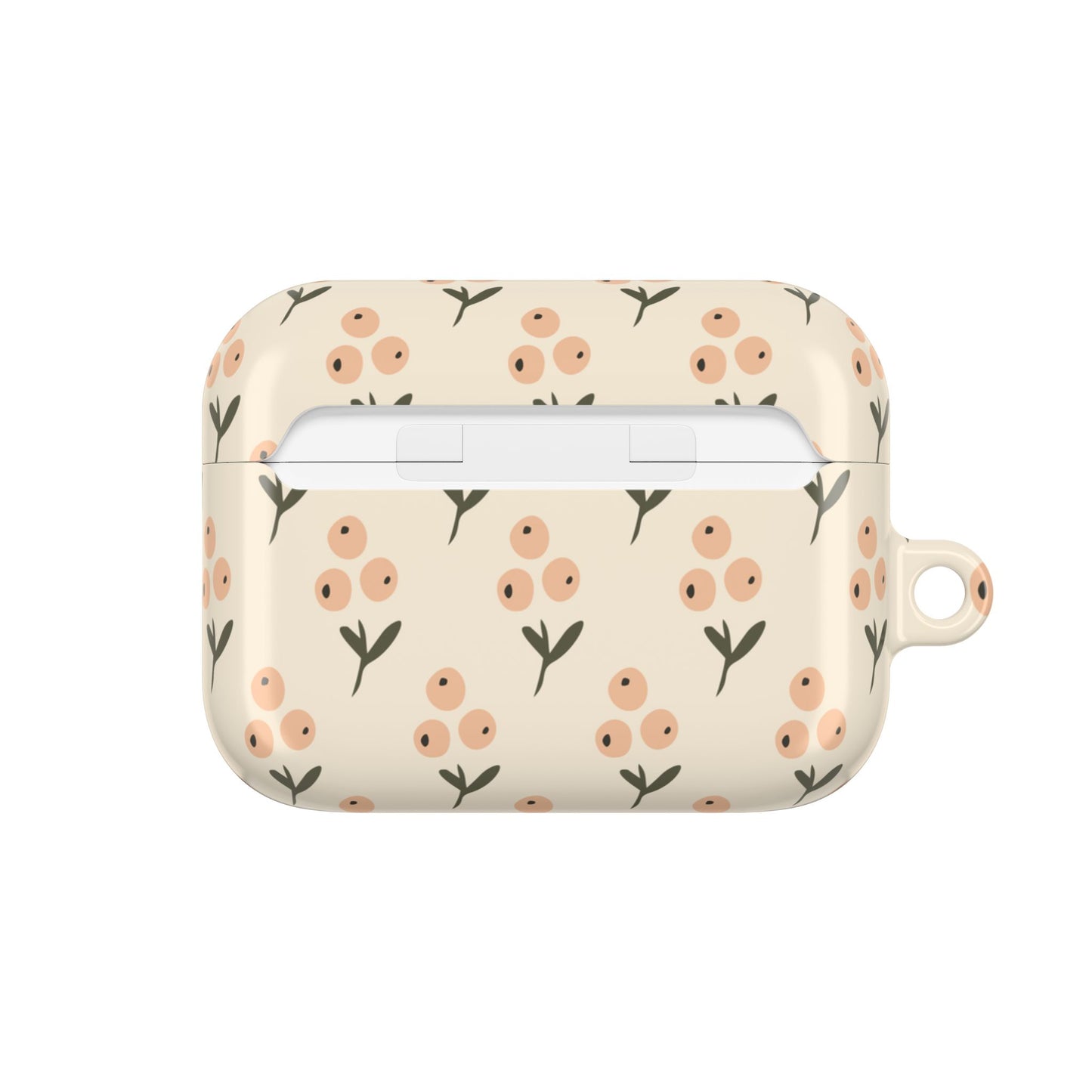 The Willow Berry AirPod Case - Cream