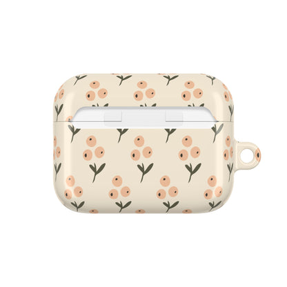 The Willow Berry AirPod Case - Cream