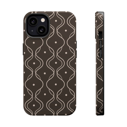 Soft Wave Phone Case - Brown