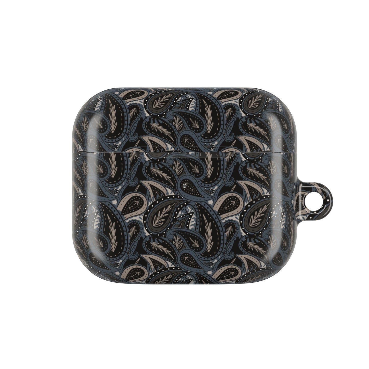 Paisley AirPod Case - Midnight