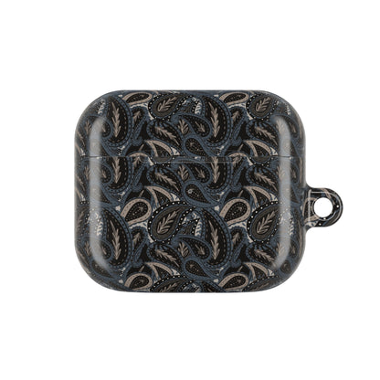 Paisley AirPod Case - Midnight