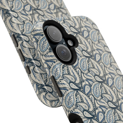 Paisley Phone Case - Blue