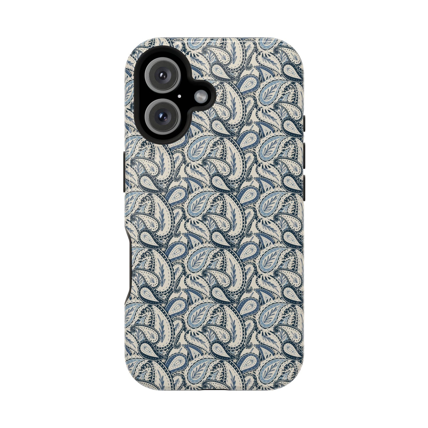 Paisley Phone Case - Blue