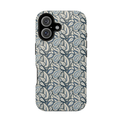 Paisley Phone Case - Blue