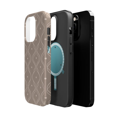 Soft Wave Phone Case - Taupe