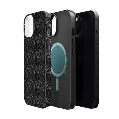 Paisley Phone Case - Midnight