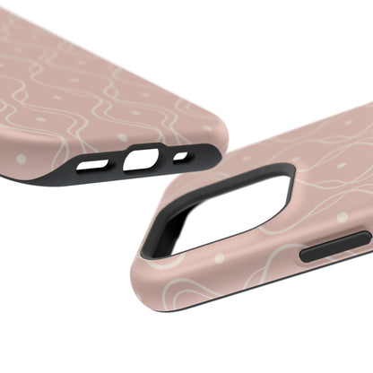 Soft Wave Phone Case - Pink