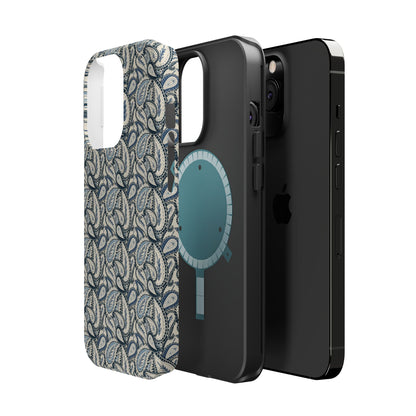 Paisley Phone Case - Blue