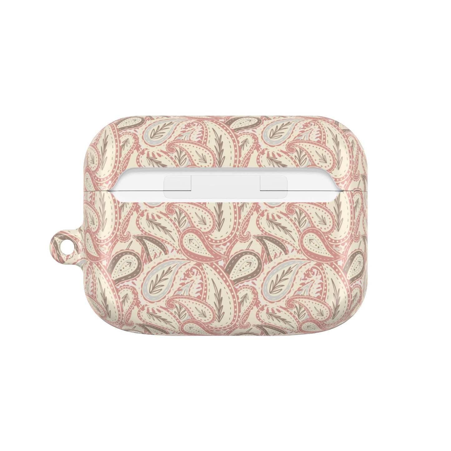 Paisley AirPod Case - Blush