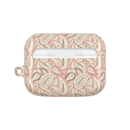 Paisley AirPod Case - Blush