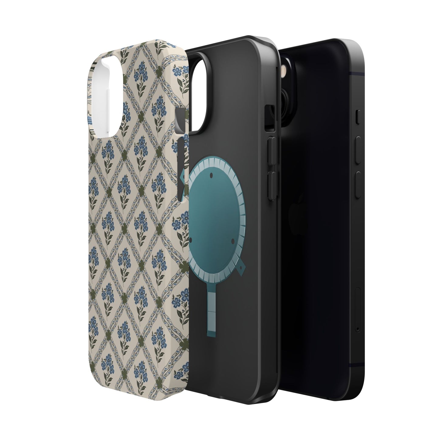 The Willow Phone Case - Blue
