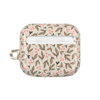 The Willow Sprig AirPod Case - Pink
