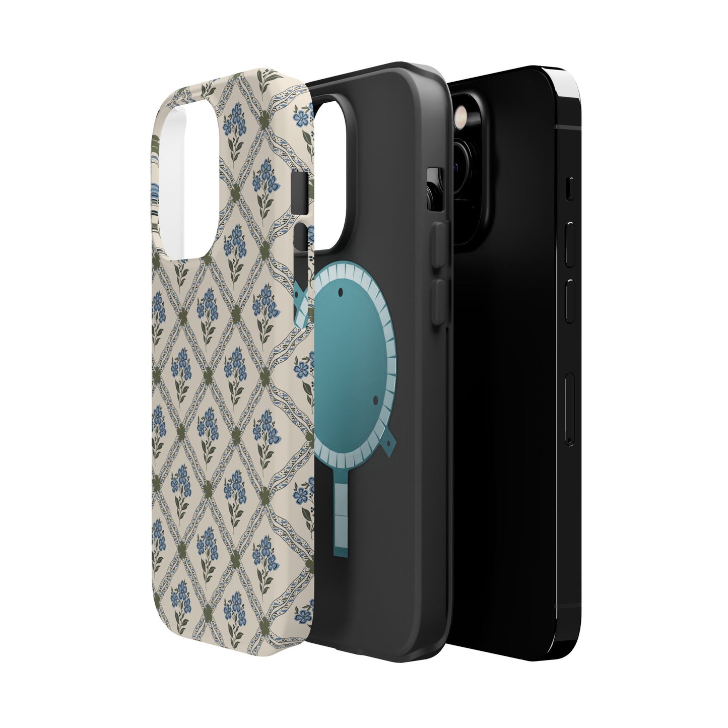 The Willow Phone Case - Blue