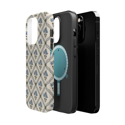 The Willow Phone Case - Blue