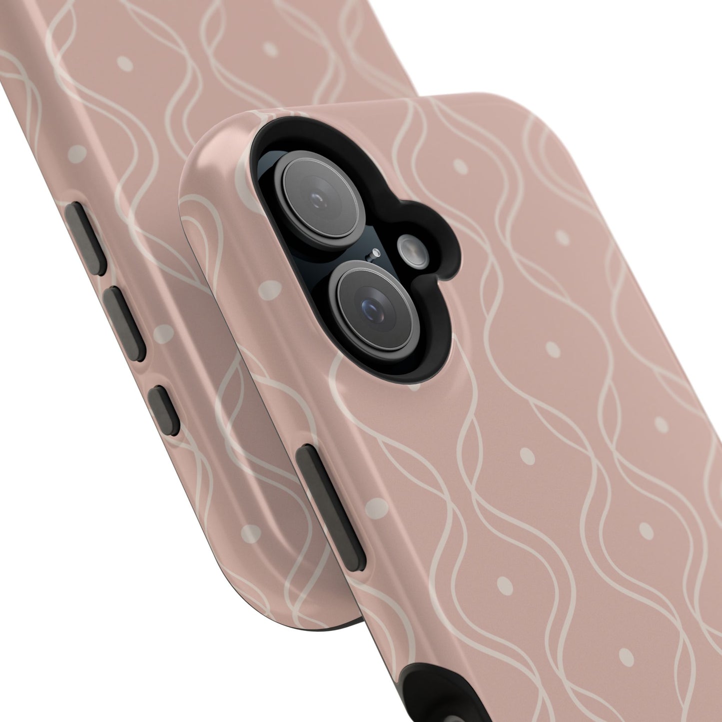 Soft Wave Phone Case - Pink