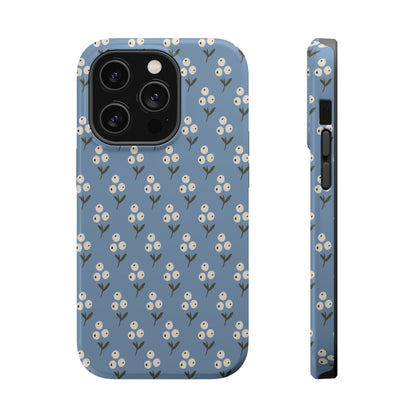 The Willow Berry Phone Case - Blue