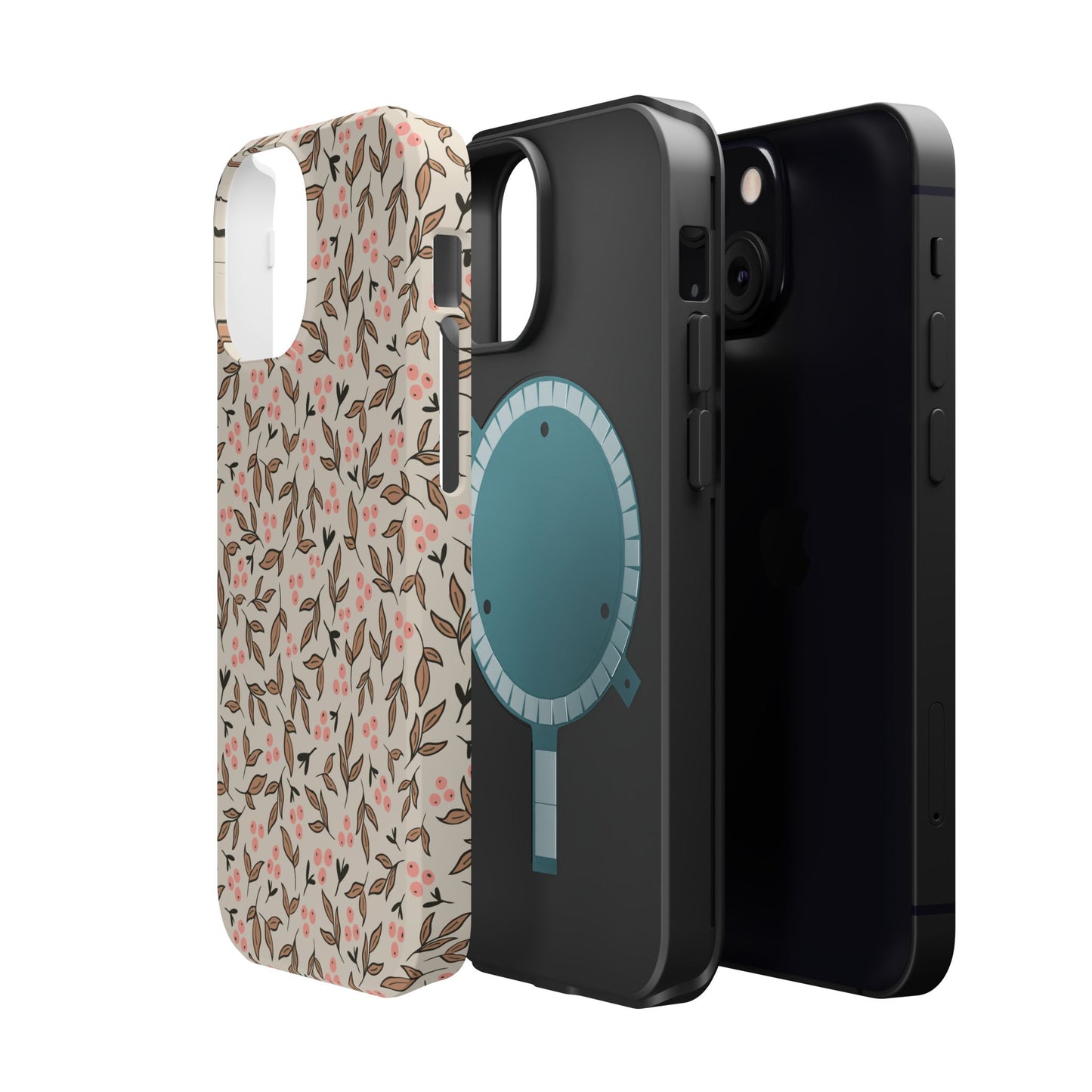 The Willow Sprig Phone Case - Pink