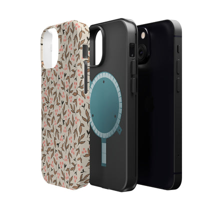 The Willow Sprig Phone Case - Pink