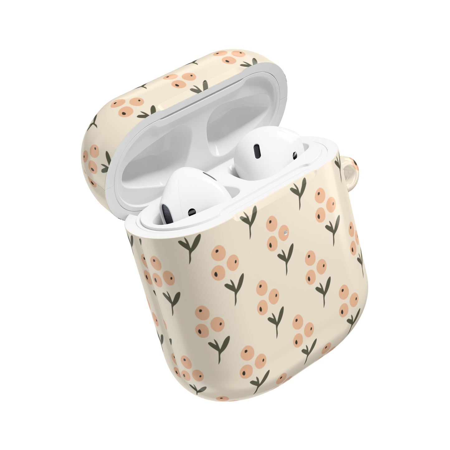 The Willow Berry AirPod Case - Cream