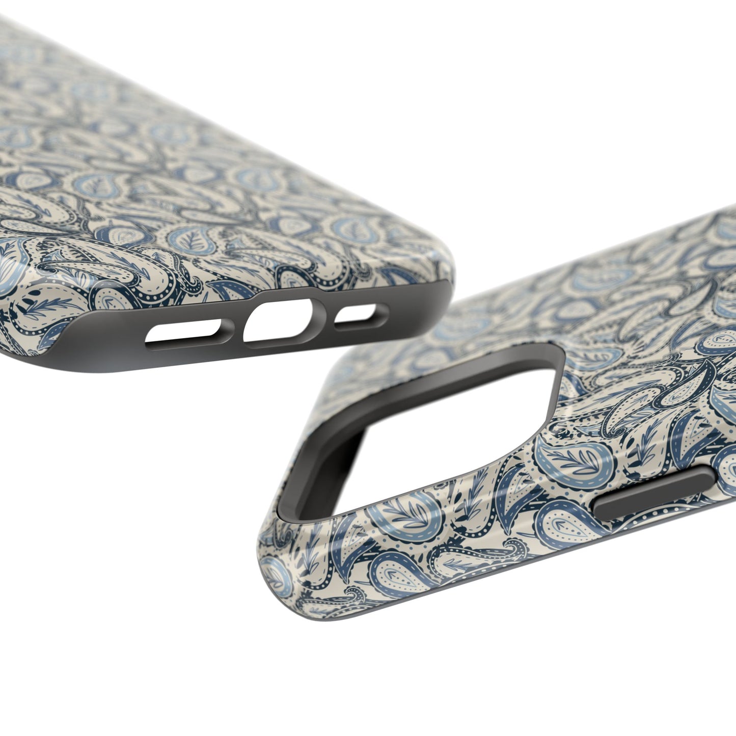 Paisley Phone Case - Blue