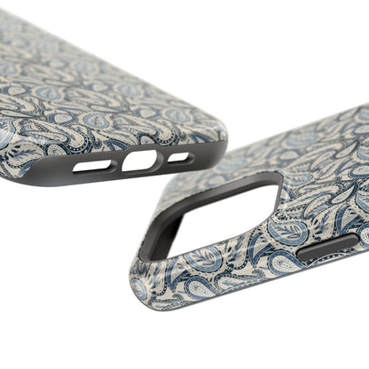 Paisley Phone Case - Blue