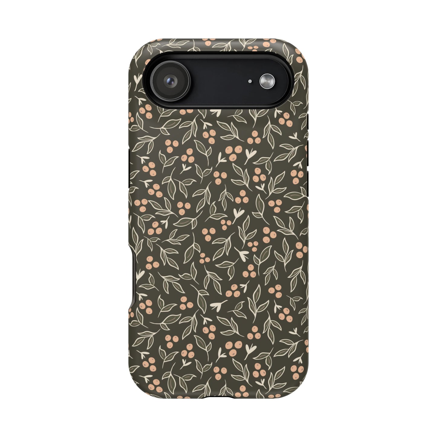 The Willow Sprig Phone Case - Green