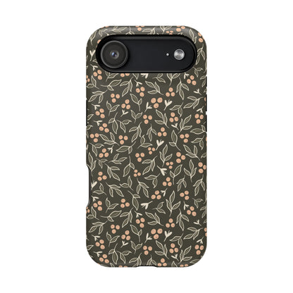 The Willow Sprig Phone Case - Green