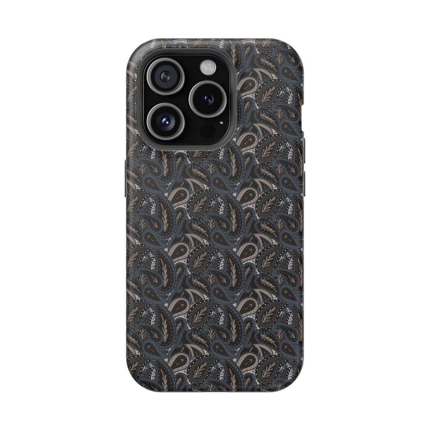 Paisley Phone Case - Midnight