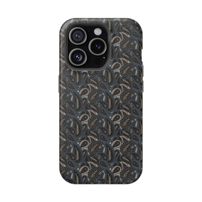 Paisley Phone Case - Midnight