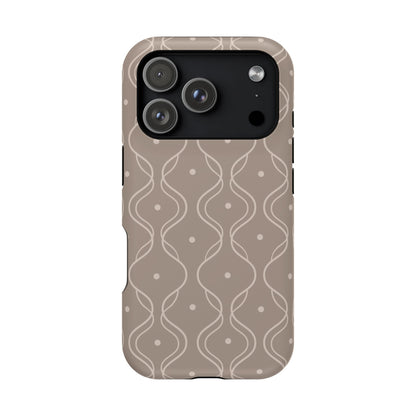 Soft Wave Phone Case - Taupe