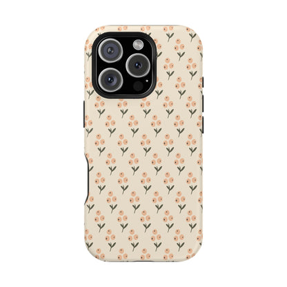 The Willow Berry Phone Case - Cream