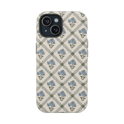The Willow Phone Case - Blue